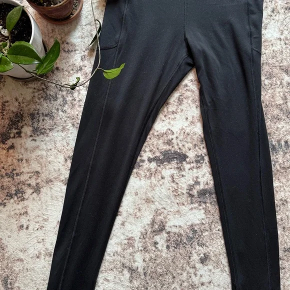 Victoria's Secret Black Leggings - Picture 1 of 6
